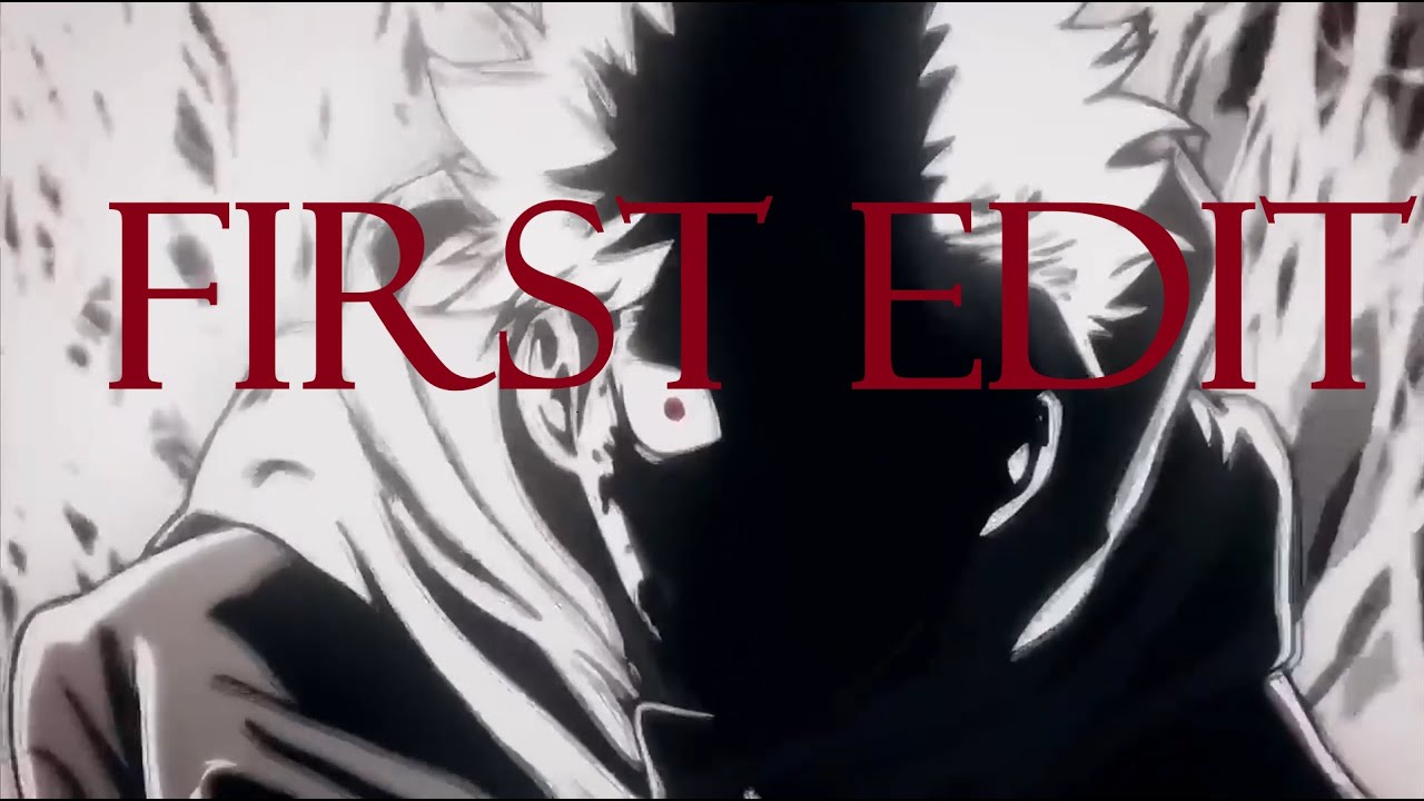 First Jjk Edit Youtube