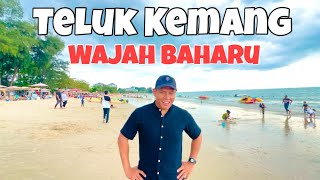 Aku Cuba ke PANTAI TELUK KEMANG yang BAHARU!