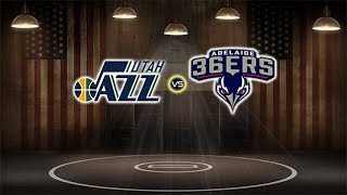 Utah Jazz vs Adelaide 36ers  Full Game Extended Highlights October 5,2019 NBA Preseason