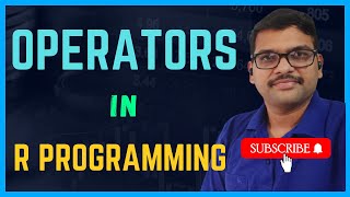 OPERATORS IN R PROGRAMMING || Arithmetic, Logical, Relational, Assignment, Miscellaneous Operators