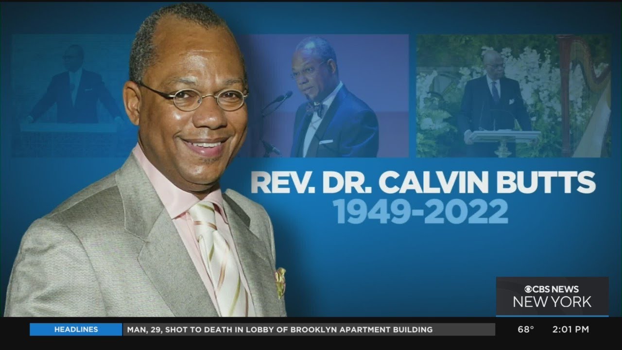 Remembering Rev. Dr. Calvin Butts III: Part 1 - YouTube