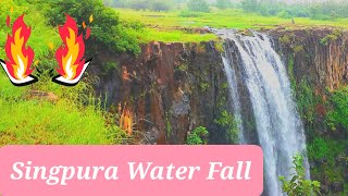 Singpura water fall || Banswara Rajasthan