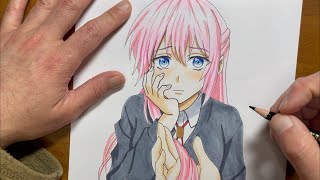 可愛いだけじゃない式守さん　描いてみた　Shikimori's Not Just a Cutie drawing