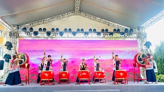 Biểu diễn trống hội Taiko Nhật Bản 2023 | Trống hội Nhật Bản lễ hội