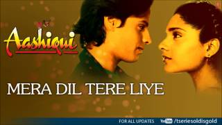 Mera Dil Tere Liye Full Song (Audio) Aashiqui |Anuradha Paudwal,Udit Narayan |Rahul Roy,Anu Agarwal