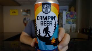 Brew Detroit Campin Beer