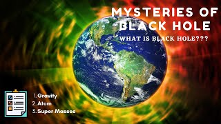 What is Black Hole | Know about Black Hole | Mysteries of Black Holes | Inside Black Holes