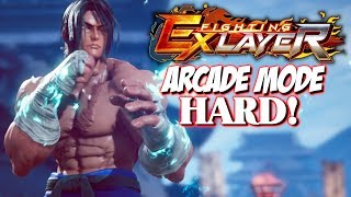 THEY ADDED ARCADE MODE!! Fighting EX Layer Arcade (HARD) Playthrough and Review