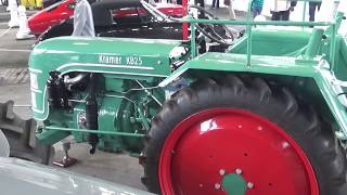 Kramer KB 25, traktor, 1957., Oldtimer Show, 2018., v180415-6-106