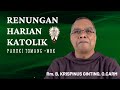 RENUNGAN HARIAN KATOLIK MINGGU 27 OKTOBER 2024