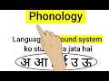 linguistics phonetics in hindi