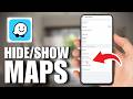 How To Hide Or Show Wazers On The Map In Waze (Tutorial 2026)