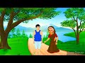 साहूकार और बुढिया हिन्दी कहानी moral story hindi kahani kahaniyan stories