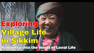 Exploring west sikkim offbeat places |Village life of sikkim 2023