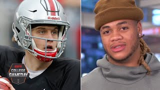 Joe Burrow, Chase Young share ‘Welcome to College Football’ moments | Countdown to GameDay