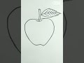 Apple Drawing |
