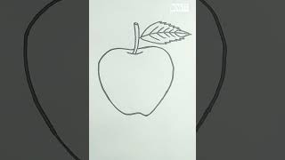 Apple Drawing |