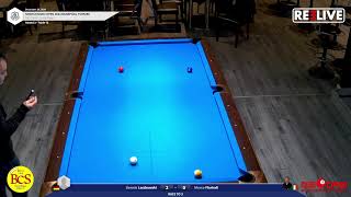 Dennis Laszkowski vs Marco Florindi Table12 Sindelfingen Open 2024 Bankpool Turnier