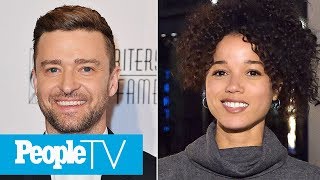 Justin Timberlake & Alisha Wainwright Seen Holding Hands — 'Completely Innocent': Source | PeopleTV