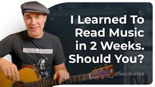 Is Reading Music Worth Your Effort? [Story Time!]