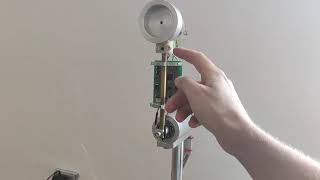 Reaction wheel inverted pendulum