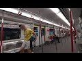 歡渡哈囉喂之夜消磨70 part 1 港鐵東涌綫 caf train v606 v806 東涌至香港行車片段