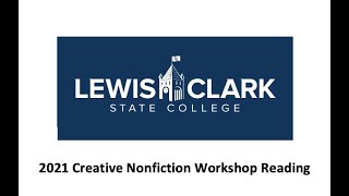 2021 Creative Nonfiction Workshop Reading