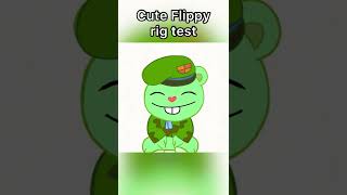 Flippy Vibing✨💚 //Happy Tree Friends(HTF) animation Rig test\\\\