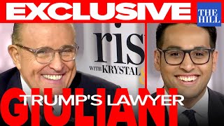 Exclusive: Saagar Enjeti sits down with President Trump's Lawyer Rudy Giuliani