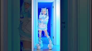 【SeeU】小柔SeeU Blue Outfit x Heyhey Dance Challenge