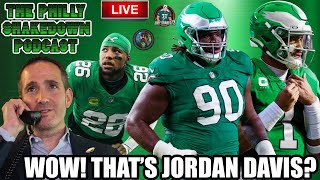 🦅 The Philly Shakedown Podcast | Jordan Davis LOOKS FANTASTIC! Doubt The Eagles, Pay The Price!!!