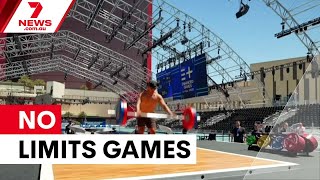 Enhanced Games launch with drug-fuelled competition | 7NEWS