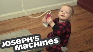 Making The Cake Server | Joseph's Machines