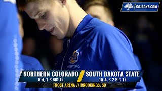 Wrestling Highlights vs Northern Colorado (02.11.2022)