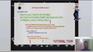 TreeSet Working