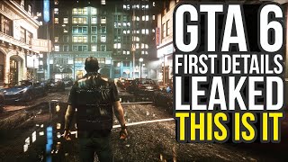 NEW GTA6 LEAKS! Everything we know so far!!