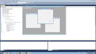 C# Beginners Tutorial 88 Multi Document Interface MDI Computer tips and triks pro