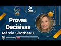 Márcia Sirotheau | PROVAS DECISIVAS (PRECE AOS SUICIDAS)