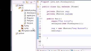 Java Programming Tutorial - 62 JButton