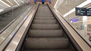 ThyssenKrupp escalators in Erlangen Arcaden [4K HDR]