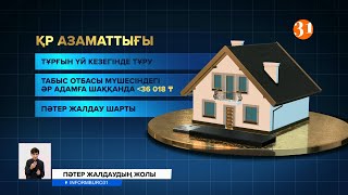 Мамыр айынан бастап мұқтаж жандар үшін пәтерақыларының тең жартысын мемлекет төлейді