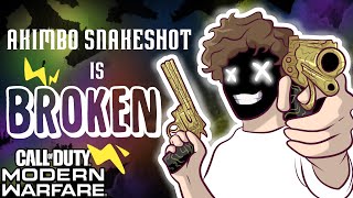 Aight We Need to Nerf Akimbo .725 Snakeshot | Modern Warfare