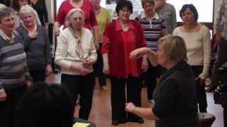 Chorale 1857 - Stage au Kleebach 2013 - Exercices