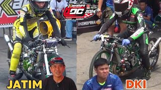 FINAL IDC FFA 2TAK !! PERTARUNGAN SENGIT TEKNO TUNER DKI VS PAINOEL RACING JATIM