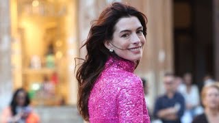 Anne Hathaway Says She’s ‘Really Switched on by Gen Z’ When it Comes to Style