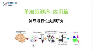 单细胞测序-应用-神经退行性疾病研究（Single cell sequencing application neurodegenerative disease research）