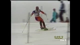 Finn-Christian Jagge wins slalom (Kranjska Gora 1994)