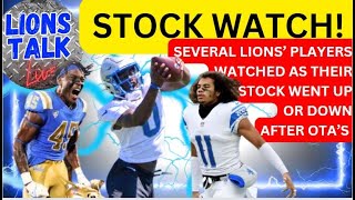 LIONS TALK LIVE MORNING SHOW!!! STOCK WATCH! HOW OTA'S TREATED SOME LIONS' PLAYERS.