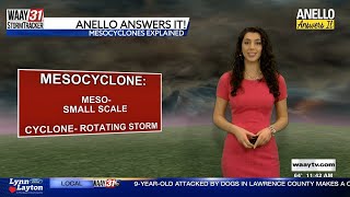 Anello Answers It: Mesocyclones Explained