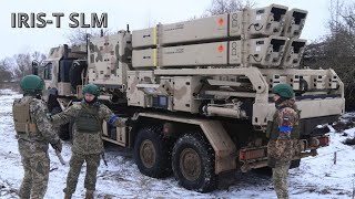 Finally: Using Germany's IRIS-T SLM air defense system, Ukraine overcomes Russia.